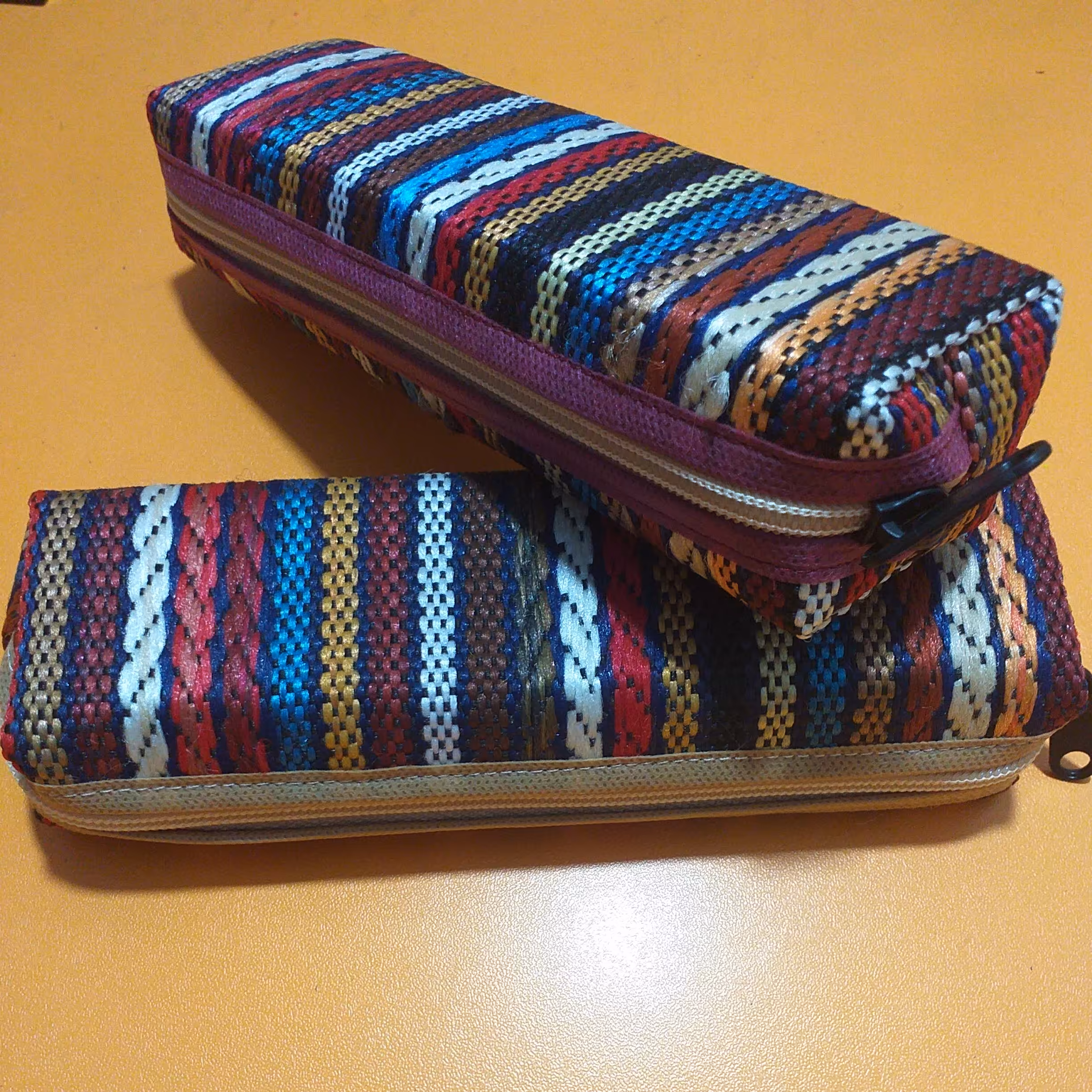 جامدادی تک زیپ مدل سنتی