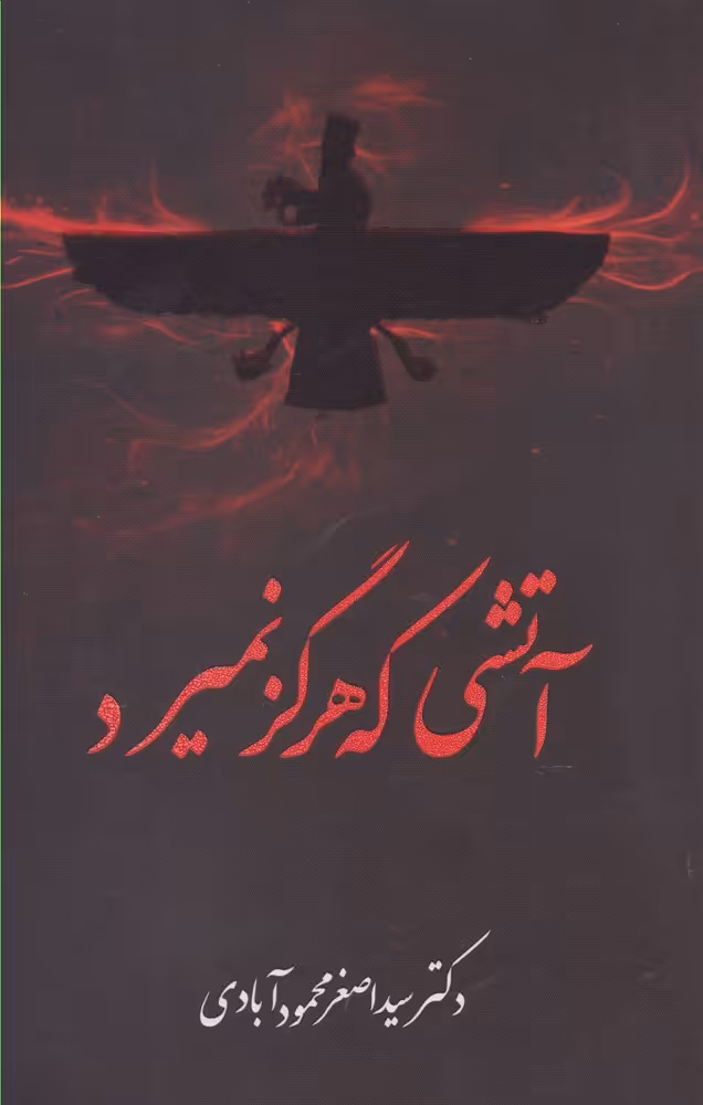 کتاب آتشی که هرگز نمیرد اثر اصغر محمود آبادی