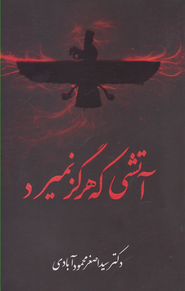 کتاب آتشی که هرگز نمیرد اثر اصغر محمود آبادی