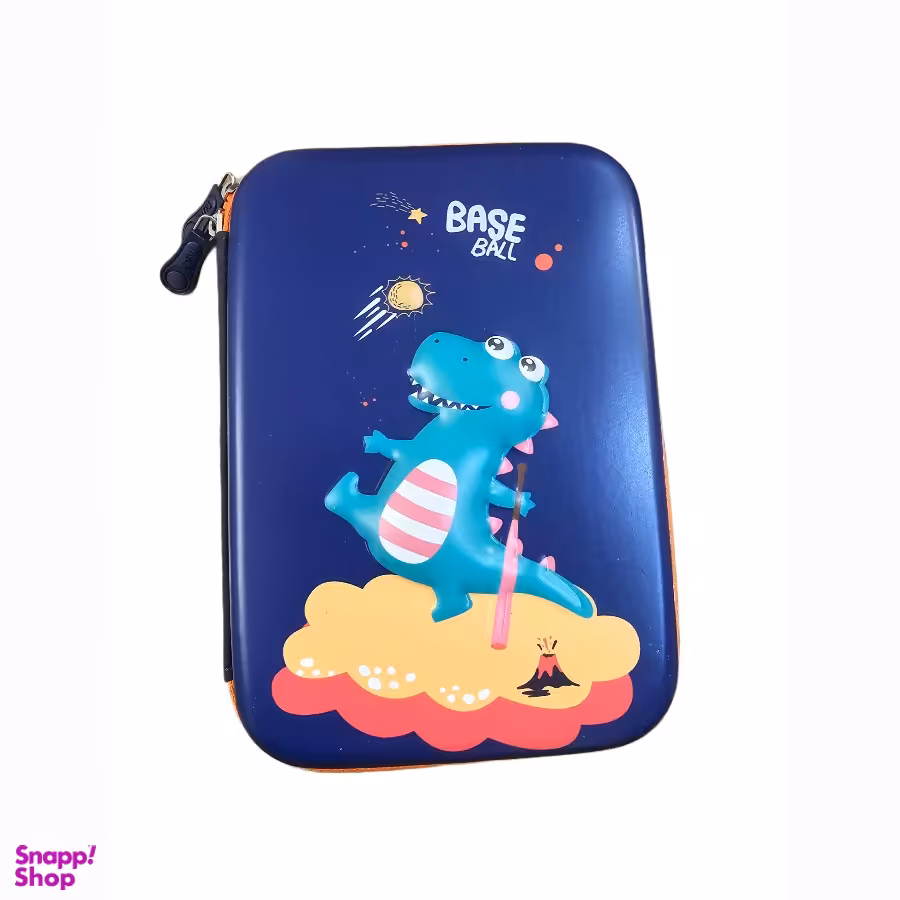 جامدادی تبلتی طرح دایناسور سایز بزرگ