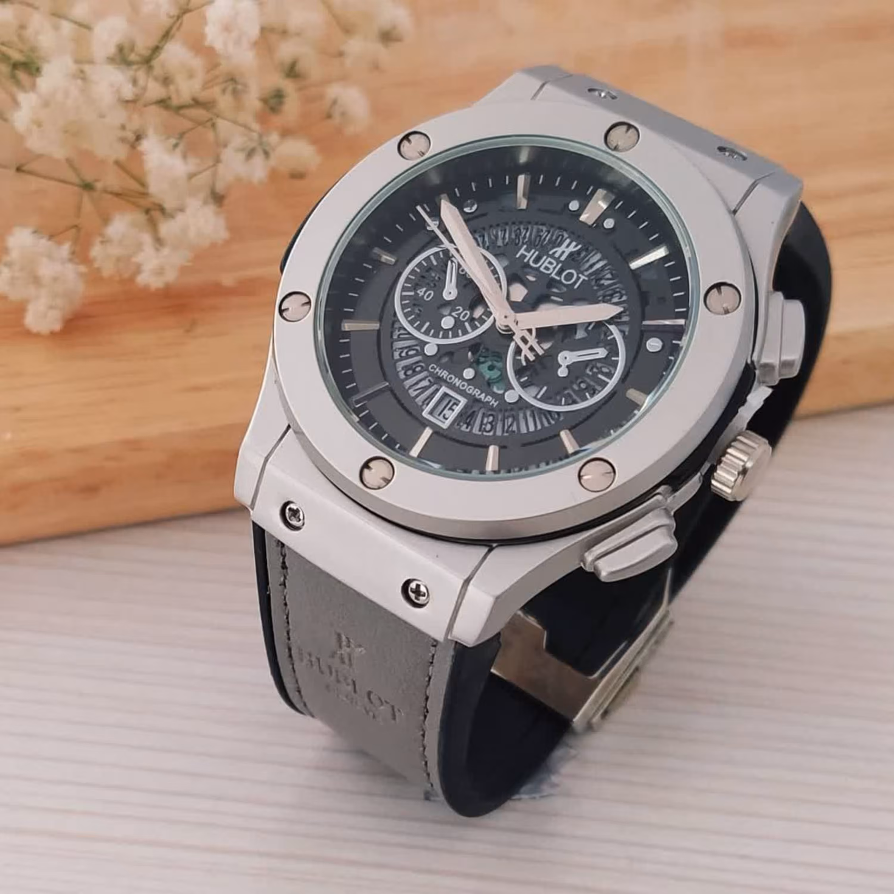 ساعت مچی مردانه و پسرانه هابلوت hublot 