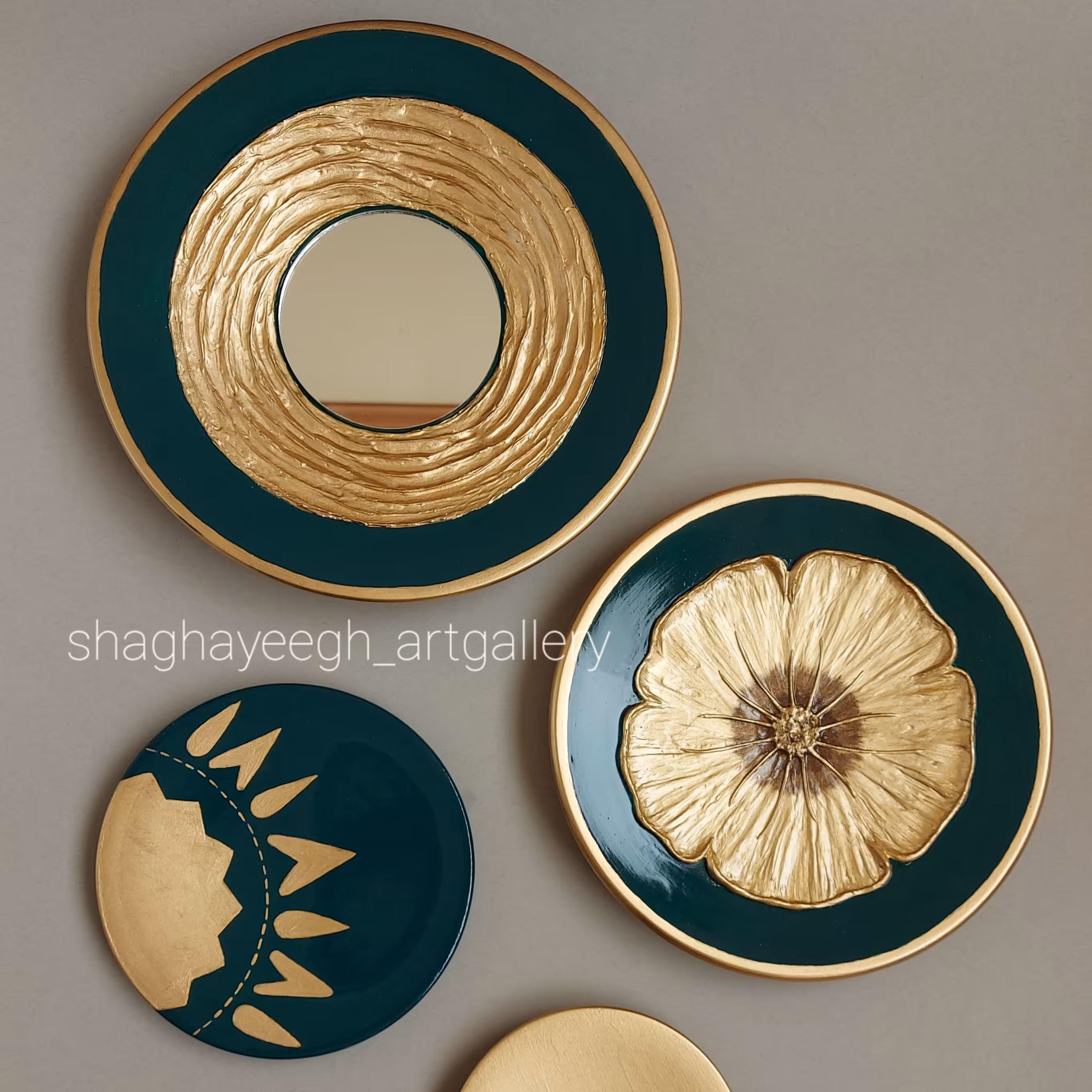 ست زیبای سفالی 