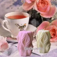 شمع تزیینی گیسو 