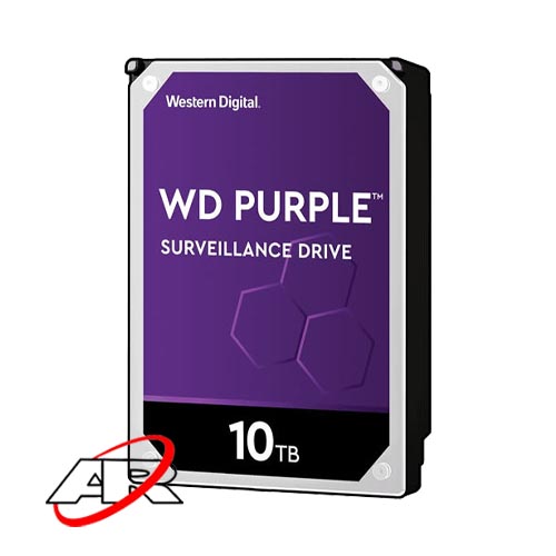 هارد دیسک اینترنال وسترن دیجیتال مدل **Purple 10TB WD102PU