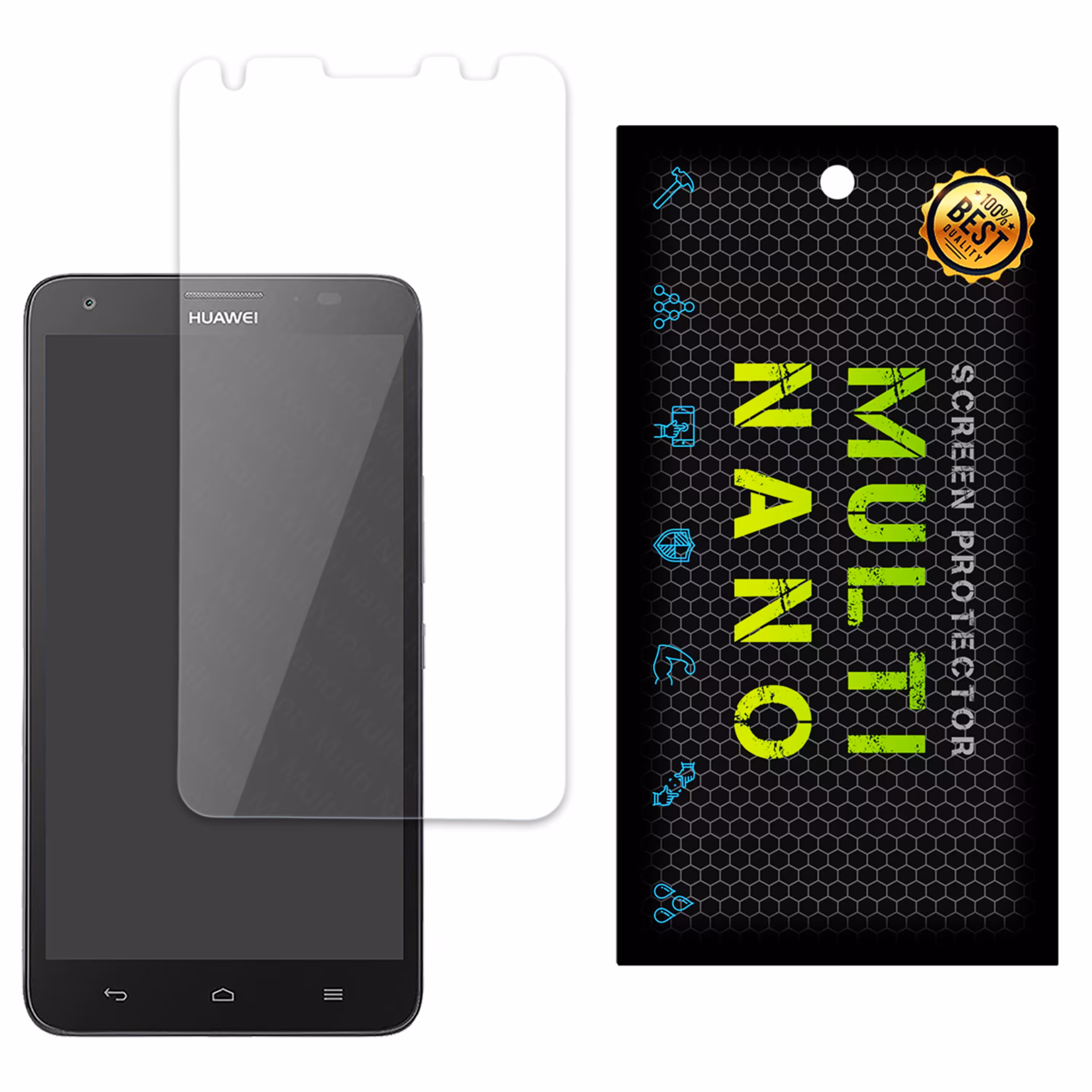 محافظ صفحه نمایش مولتی نانو مدل Pro مناسب برای گوشی موبایل هوآوی Ascend G750