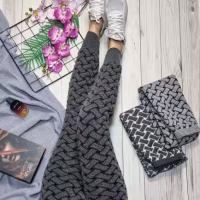 شلوار بافت سه بعدی 0741