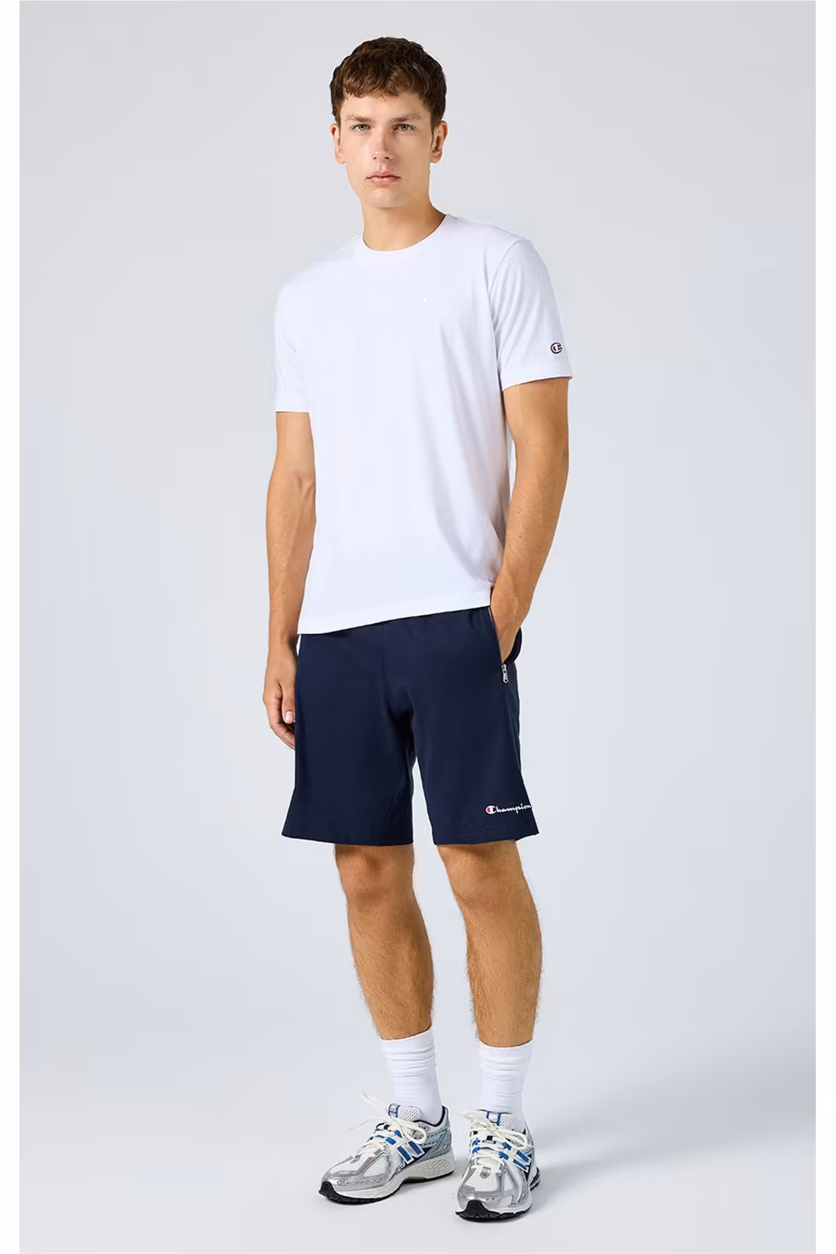 شلوارک و برمودا آبی مردانه آیکون های اورجینال Champion