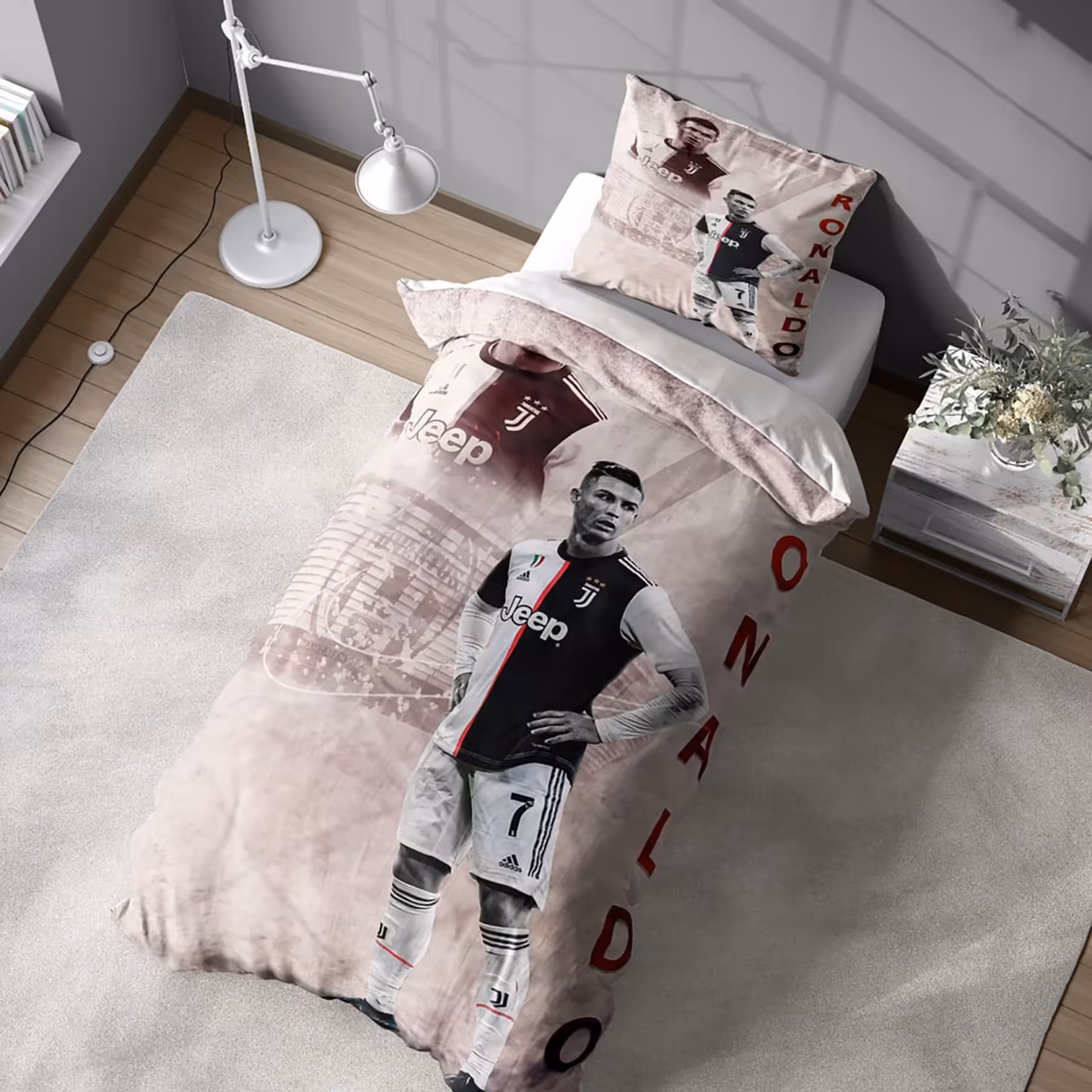 سرویس خواب کد C080 یکنفره 4 تیکه میکرو(چاپ دیجیتال)