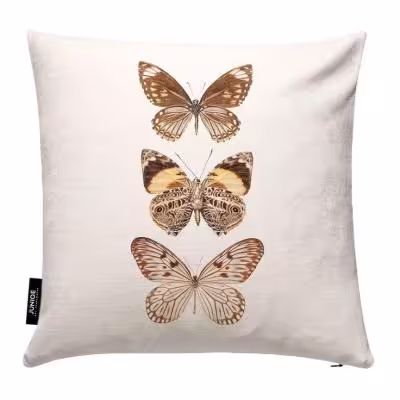 کوسن طرح پروانه ای