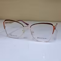 عینک طبی فلزی بولگاری