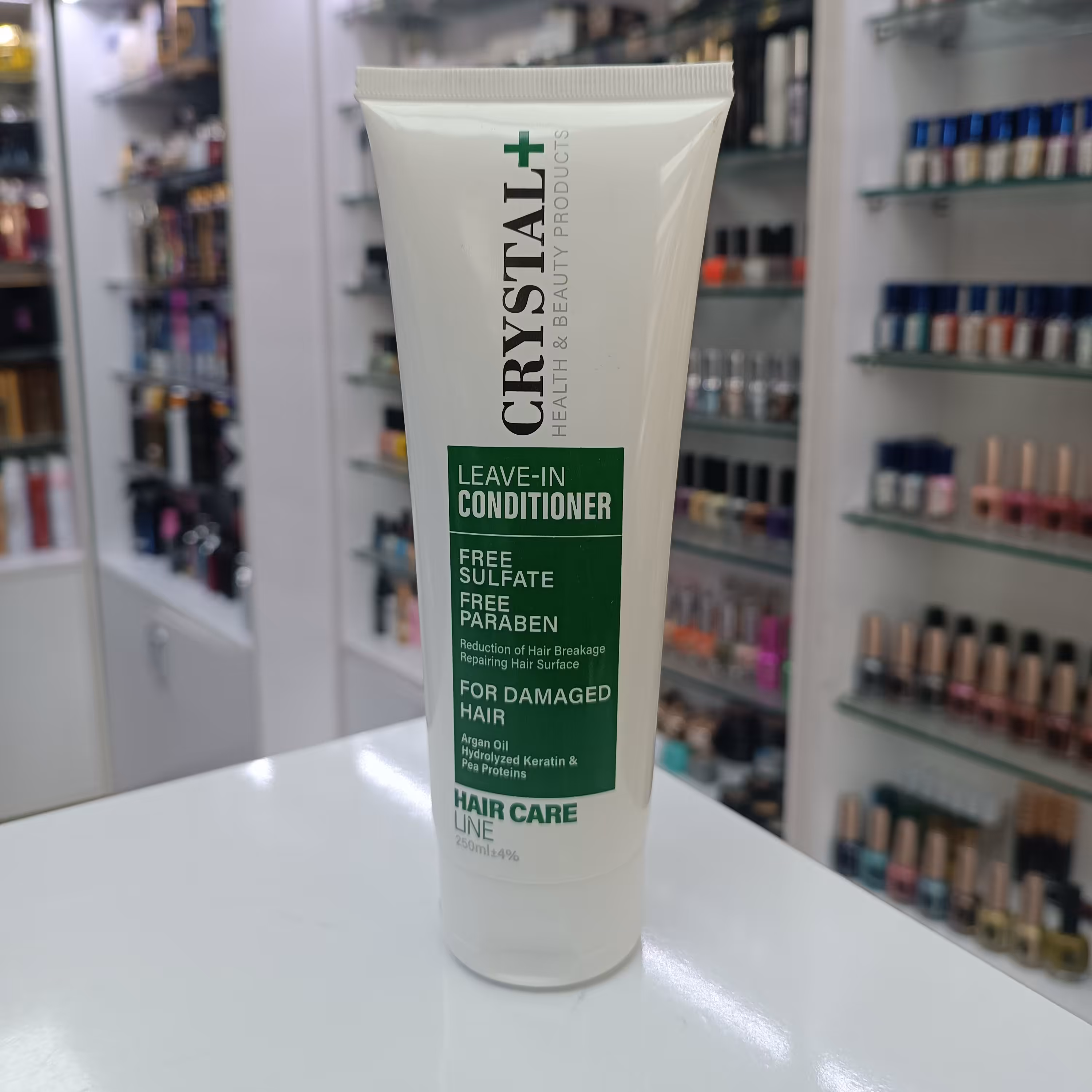 ماسک مو بدون آبکشی کریستال مناسب موهای آسیب دیده 