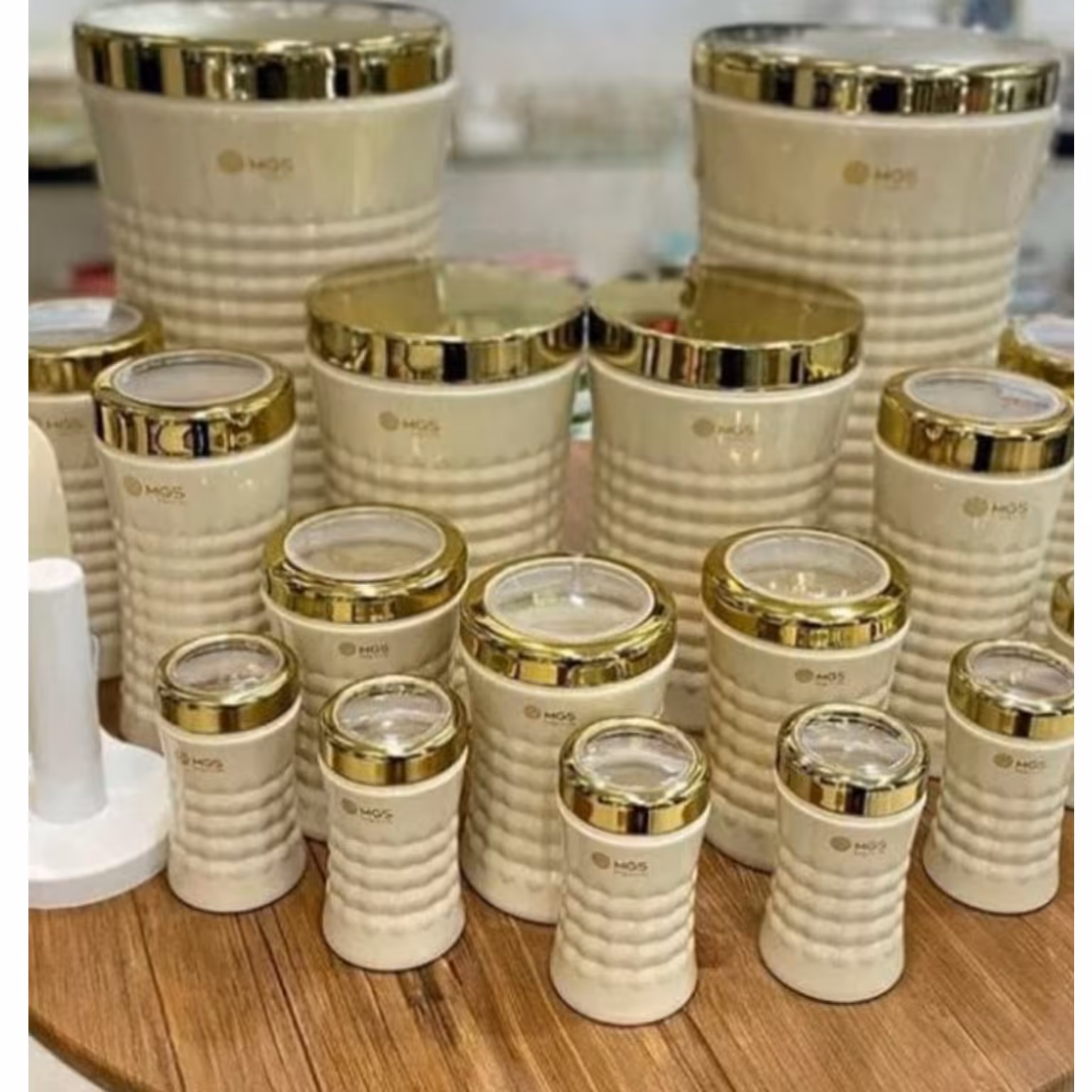 سرویس آشپز خانه مارک MGS ،بدنه استیل ،سی پارچه 