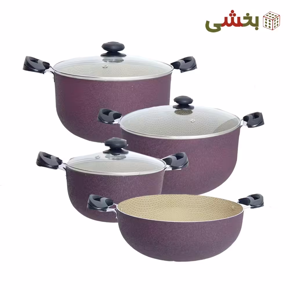 سرویس قابلمه 7 پارچه زنبوری