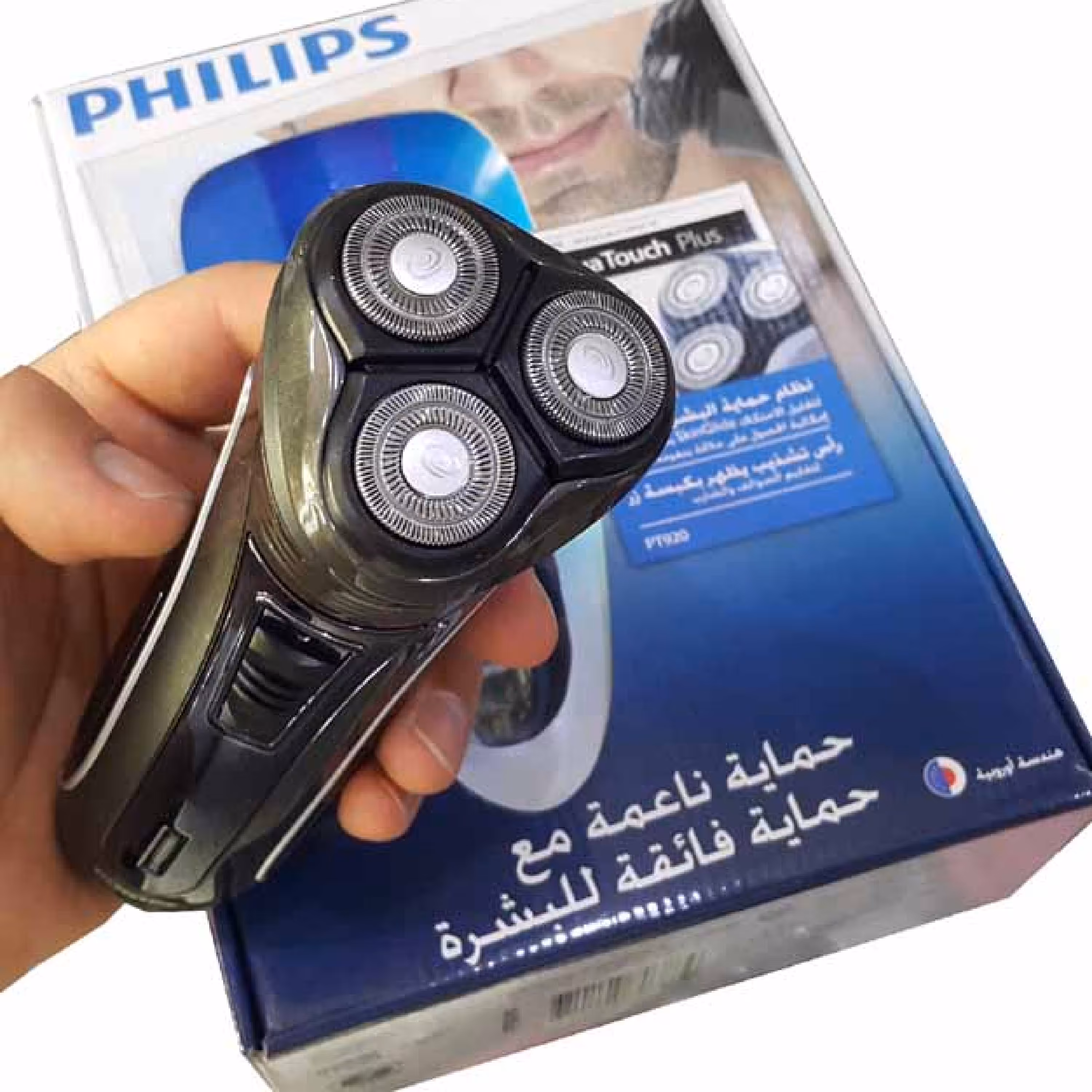 ریش تراش سه تیغ فلیپس 920