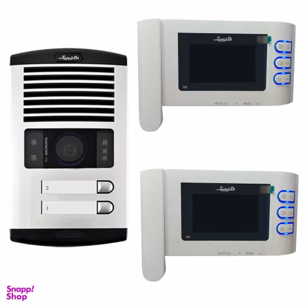 دربازکن تصویری الکتروپیک مدل 797 کد 1023 مجموعه 3 عددی