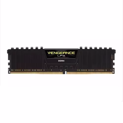 رم دسکتاپ کورسیر 3200 مگاهرتز مدل Vengeance LPX ظرفیت 16 گیگابایت Singel