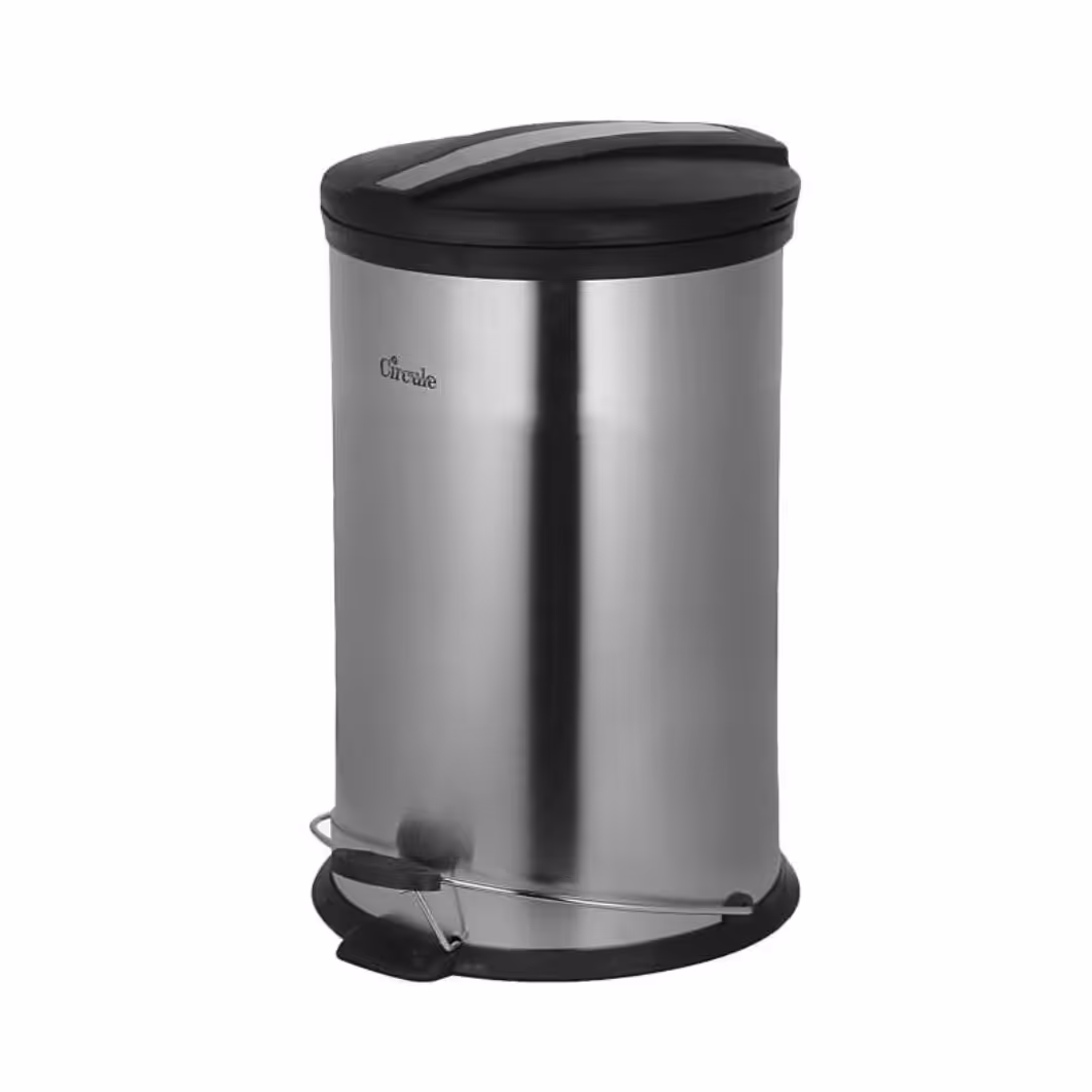 سطل آشپزخانه درب پلیمری 20لیتری