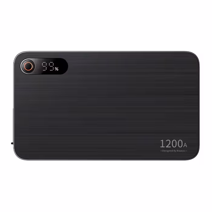 قیمت و خرید پاوربانک و جامپ استارتر خودرو بیسوس مدل Super Energy Pro  BS-CH004-2 ظرفیت 12000mAh | یاس ارتباط