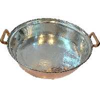 ماهیتابه مسی دست ساز قطر 26 