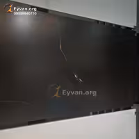 سرامیک پرسلان مشکی مات 11400