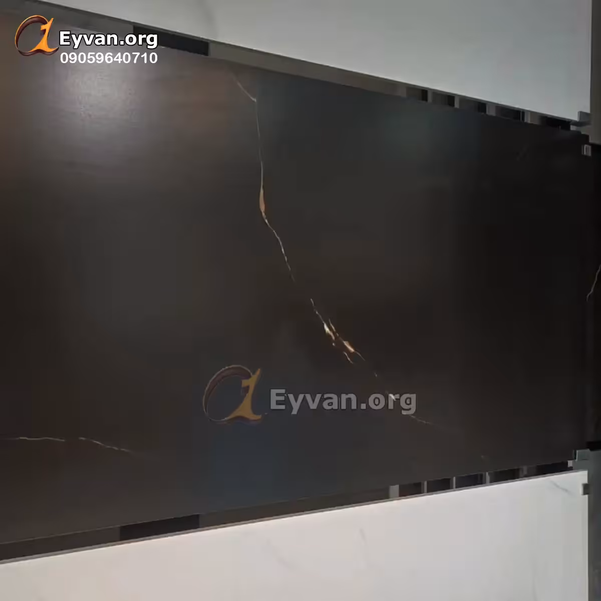 سرامیک پرسلان مشکی مات 11400