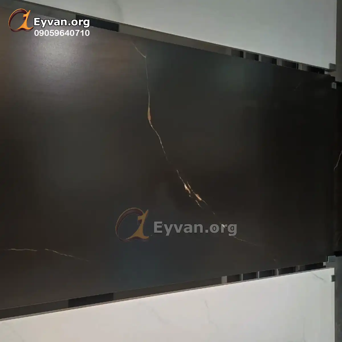 سرامیک پرسلان مشکی مات 11400