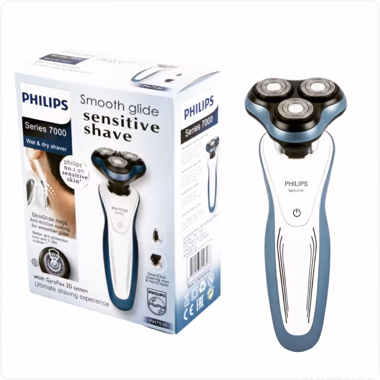 ریش تراش ضدآب فیلیپس سری 7000 مدل PH-7530