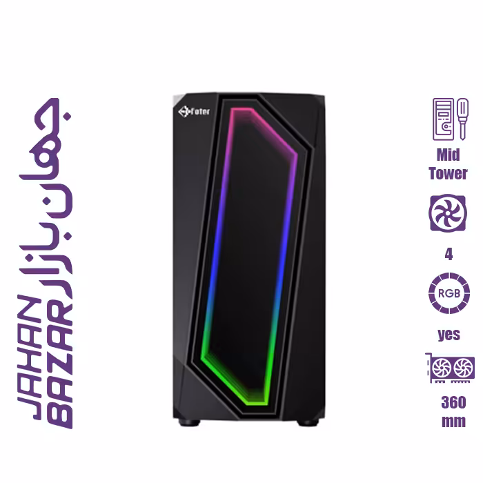 کیس گیمینگ فاطر Fater FG-740G