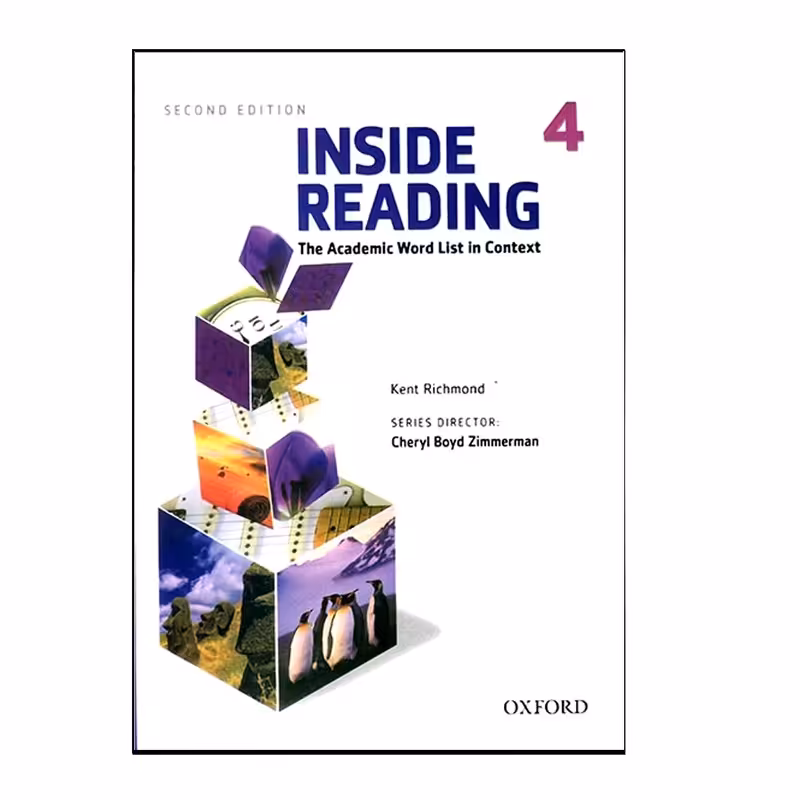 کتاب زبان اینساید ریدینگ 4 ویرایش دوم Inside Reading 4  2nd Edition