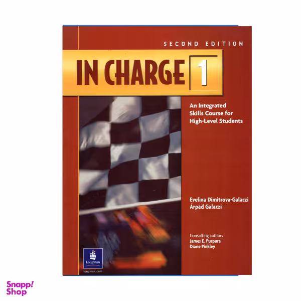 کتاب in charge 1 for high level students اثر جمعی از نویسندگان