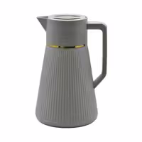 فلاسک اوریو طرح شیشه کد 300370 گنجایش 1 لیتر