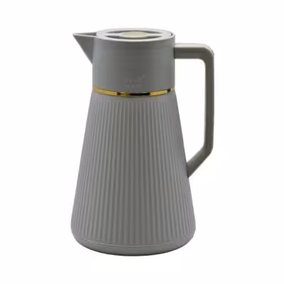 فلاسک اوریو طرح شیشه کد 300370 گنجایش 1 لیتر