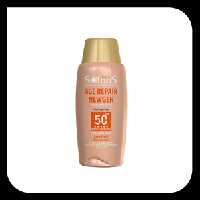 ضدآفتاب ضدچروک رنگی ایج ریپیر نیوژن +SPF 50 (بژ روشن) آردن سولاریس2