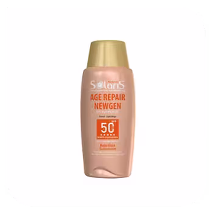 ضدآفتاب ضدچروک رنگی ایج ریپیر نیوژن +SPF 50 (بژ روشن) آردن سولاریس2