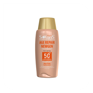 ضدآفتاب ضدچروک رنگی ایج ریپیر نیوژن +SPF 50 (بژ روشن) آردن سولاریس2