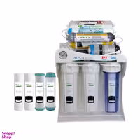 دستگاه تصفیه کننده آب آکوآ اسپرینگ مدل RO-SF5850 به همراه فیلتر تصفیه آب بسته 4 عددی