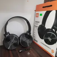 هدفون jbl مدل xb450BT بلوتوث و رم با سیم و بدون سیم کیفیت عالی 