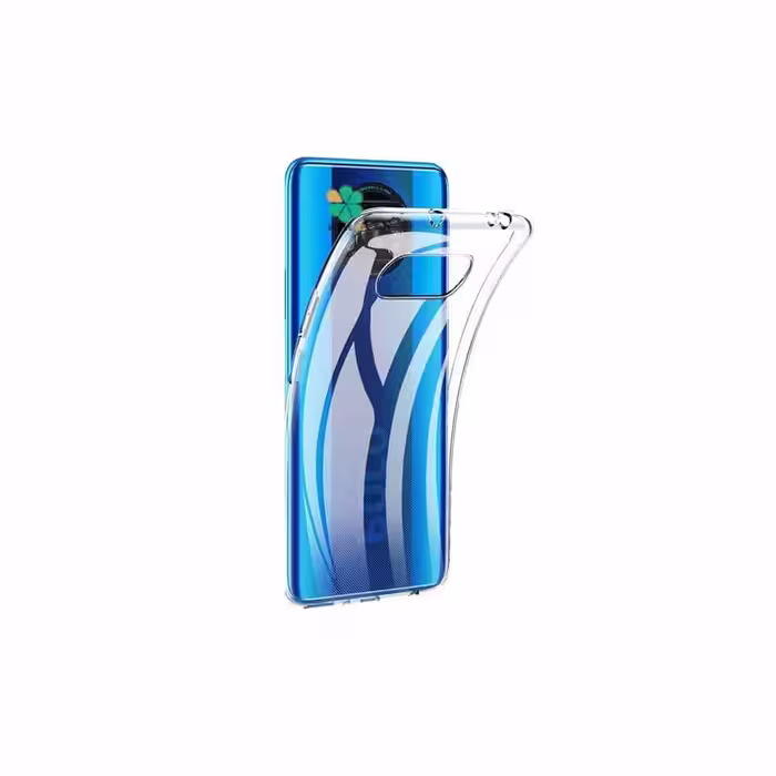 قاب گوشی شیائومی Xiaomi Poco X3 مدل ژله ای شفاف