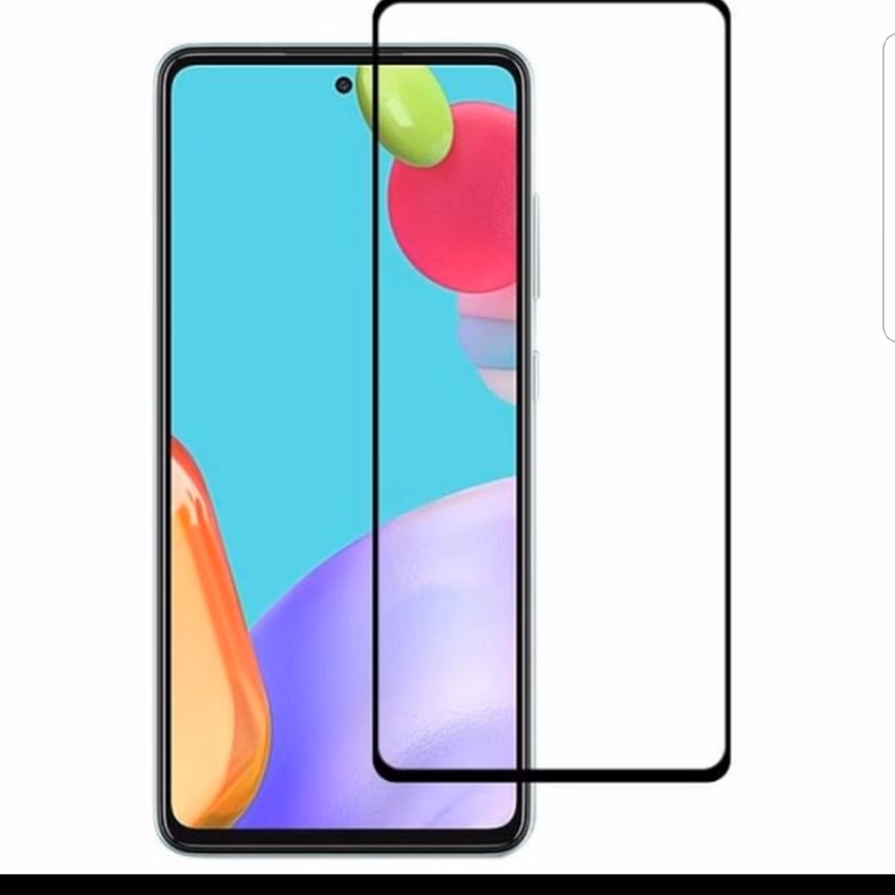 (پک دوعددی)گلس فول شیشه اس سامسونگ A52