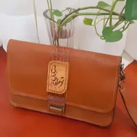 کیف مدارک مردانه چرم گاوی 