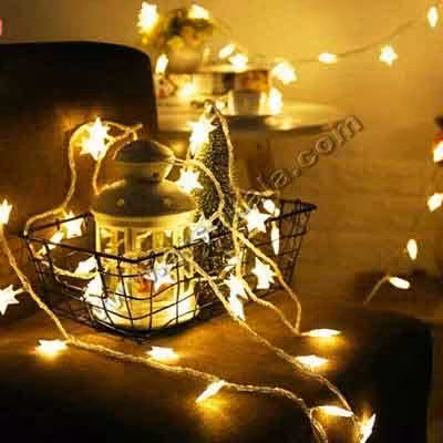 ریسه LED طرح ستاره