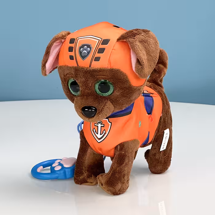 اسباب بازی رباتیک سگهای نگهبان با کنترل سیمی مدل زوما کد 5627475