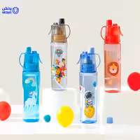 قمقمه کودک فانتزی اسپری دار سالوت