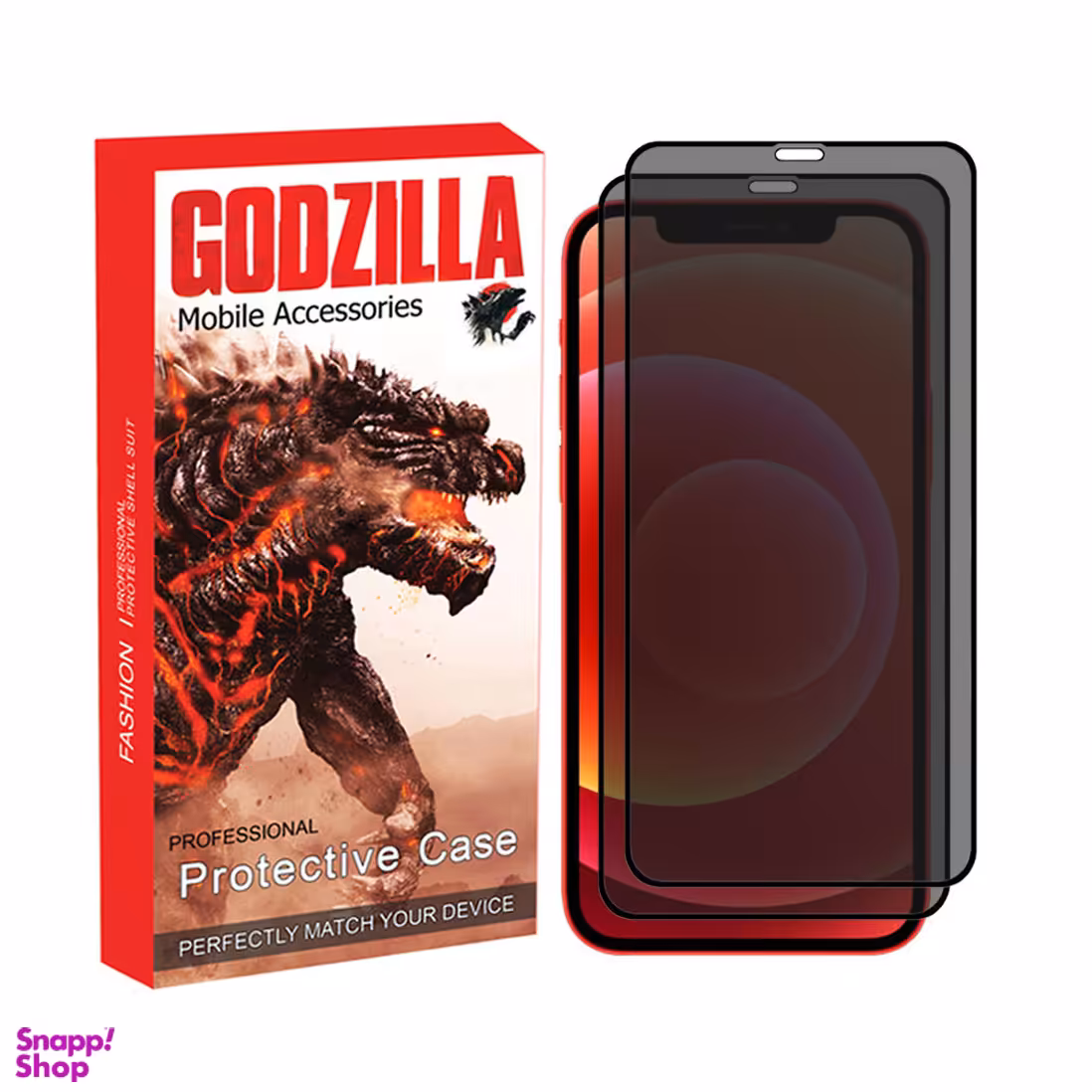 محافظ صفحه نمایش مدل پرایوسی مناسب برای گوشی موبایل اپل IPhone 12 pro