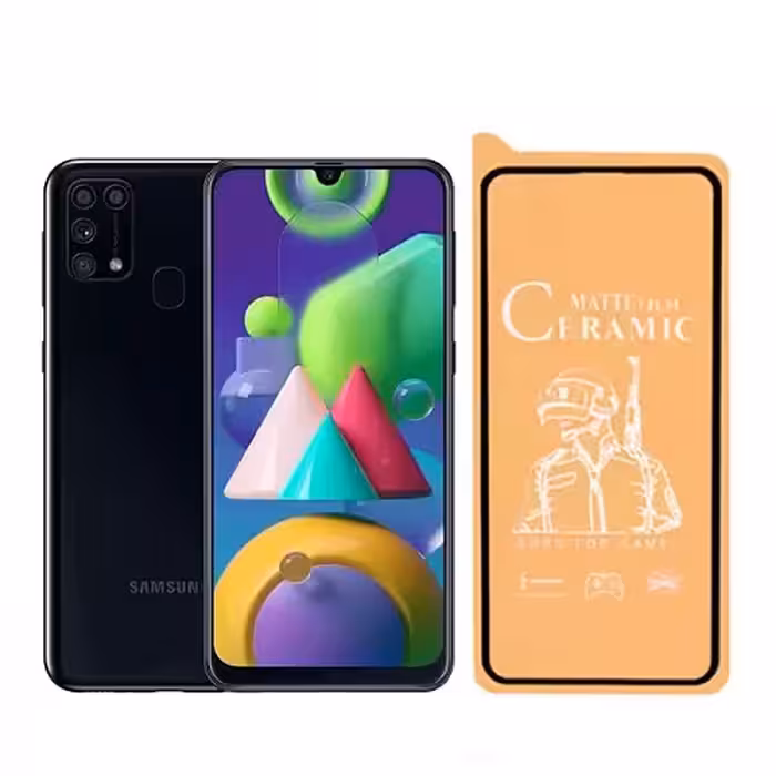 محافظ صفحه نمایش سرامیکی مناسب برای گوشی سامسونگ Galaxy M31s