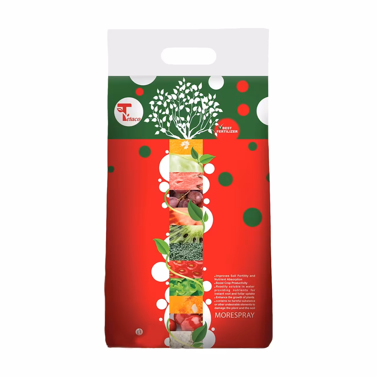 کود تتاکو MORESPREY NPK 20-20-20 بسته 10 کیلوگرمی