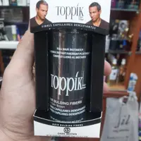پودر پرپشت کننده موی سر تاپیک اصلی 25 گرمی شماره 03قهوای تیره 