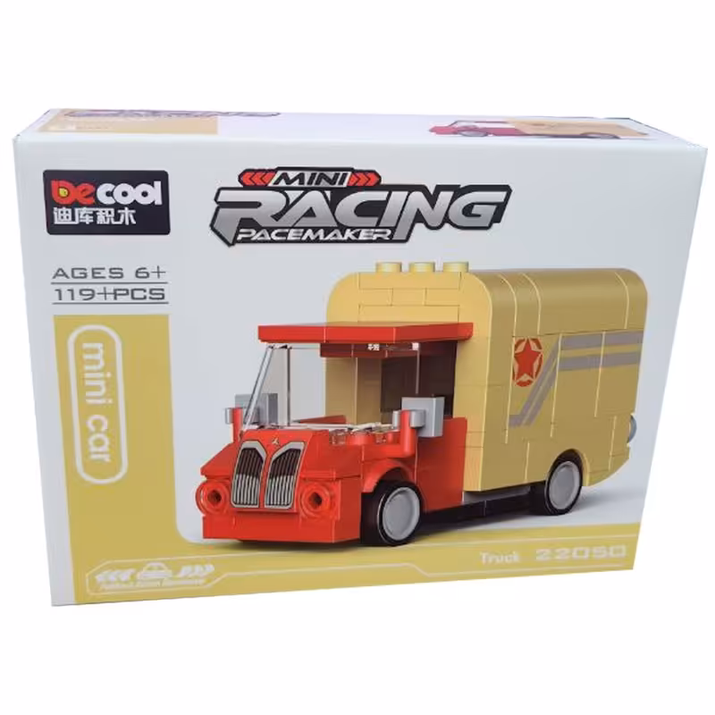 بازی فکری ساختنی دکول مدل Mini Car کد 22050