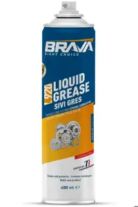 روغن و مکمل موتور اسپری مایع L920 400 میل Brava