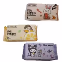 دستمال مرطوب آرایشی فانتزی